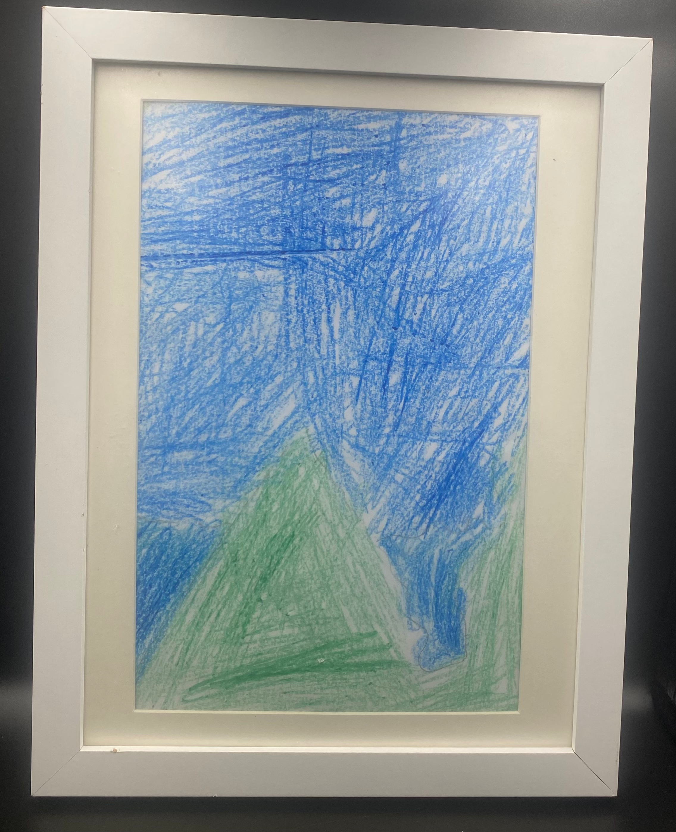 A Mountain that is not very high